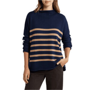 Frank & Eileen Monterey Sweater Italian Cotton Sz Small